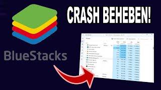 Bluestacks stürzt immer ab | PROBLEMLÖSUNG!