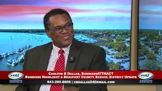 WHHI NEWS | Carlton Dallas: Hidden Treasures / BCSD Update | BusinessATTRACT | WHHITV