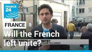 Will the French left unite? France Unbowed and Communists close to a union • FRANCE 24 English