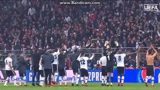 Üçlü böyle çekilir - Büyük Beşiktaş taraftarı