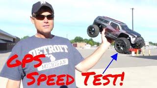 How Fast Is The Redcat Blackout XTE? GPS Speed Test!