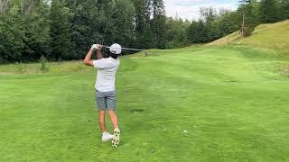 14 YO, Junior golfer, Gold Mountain - Olympic course, 6.30, 2024