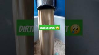 Dirtiest Carpet You Will Ever See !! Carpet Cleaning Satisfying ASMR