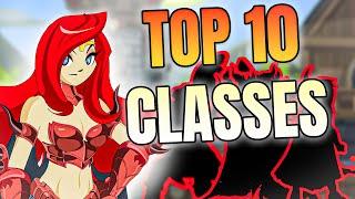 TOP 10 CLASSES IN AQW 2024