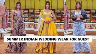 Indo western Outfits for Wedding Guest Look | Indian Wedding Wear Collection