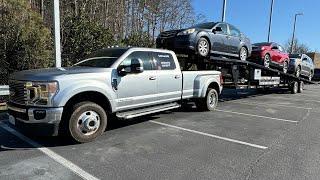 Hotshot Car Hauling at Manheim, Adesa, Toyota and All over NC