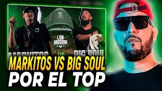  LA BATALLA POR EL TOP   | PIEZAS REACCIONA A MARKITOS VS BIG SOUL | LUNA PARK 2024