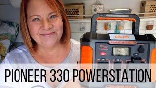 Pioneer 330 Power Station and Baldr 120W Solar Panel Review | Off Grid or WTSHTF Power