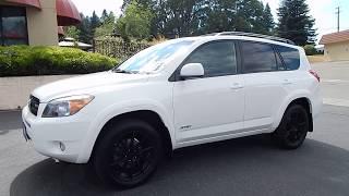 2007 Toyota Rav4 V6 AWD video overview and walk around.