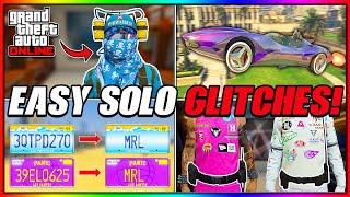 *SOLO* TOP 5 EASIEST GTA Glitches In 1 Video After 1.70! - The Best GTA 5 Glitches All In 1 Video