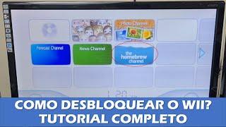 COMO DESBLOQUEAR NINTENDO WII - TUTORIAL PASSO A PASSO ATUALIZADO 2023