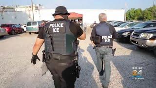 Federal Agents Conduct Largest State Immigration Enforcement In US History