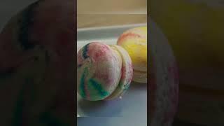 Macarons Passion Fruit #macarons #Cake #love #handmade #colors #sweet#shorts #shortvideo