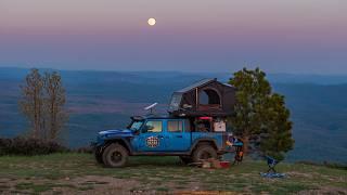 Things did’n’t go as planned... Overlanding Arizona Mogollon Rim