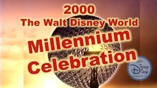 Walt Disney World | Millennium Celebration | Celebrate the Future | 2000 | Epcot | Magic Kingdom