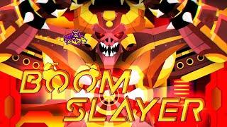 "Boom Slayer" (Demon) by AmorAltra, HHyper, Knots & more | Geometry Dash 2.11