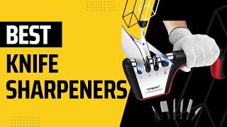 Longzon 4 stage Knife Sharpener Reviews | Best Knife Sharpeners Reviews In 2022