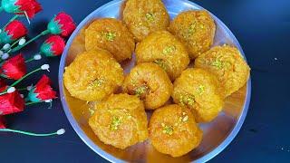 हलवाई जैसी खस्ता रसभरी बालूशाही. आसान तरीका | Halwai Jaisi Balushahi Ki Recipe