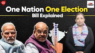 One Nation One Election bill explained: Special majority, state ratification | Law Today