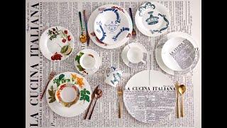 ENG - LA CUCINA ITALIANA COLLECTIONS - GEMINIANO COZZI VENEZIA 1765