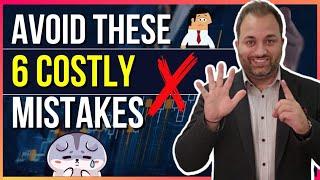 AVOID These 6 Costly Mistakes as a NEW Realtor | John Toublaris Coaching & Training