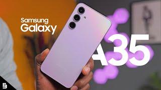 Samsung Galaxy A35 Review - One Month Later
