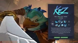 Dota 2 New Hero KEZ