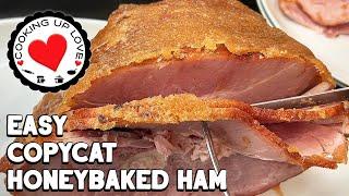 Honeybaked Ham Recipe Copycat | How To Make Honey Baked Ham In 30 Minutes