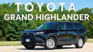 2024 Toyota Grand Highlander Early Review | Consumer Reports