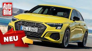 Audi S3 8Y (2020): Neuvorstellung - Leistung - Preis - Limousine