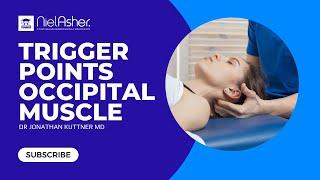 Trigger Point Release Headache Therapy - Occipital Muscle Treatment and  Self Help