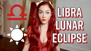 LIBRA LUNAR ECLIPSE: CUTTING A RELATIONSHIP CORD!