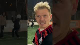 Вася Маврин недоволен судейством.