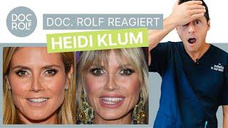 HEIDI KLUM GESICHTSANALYSE – Dr. Rolf Bartsch