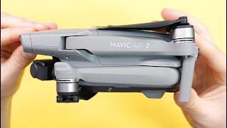 Dji Mavic Air 2 - Plakette anbringen Tutorial - Wo bringe ich das Drohnen-Kennzeichen an?