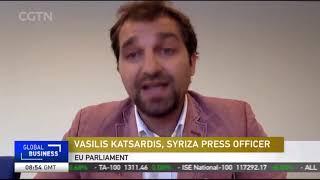 Katsardis CGTN Interview - Whole - 14.9.2018