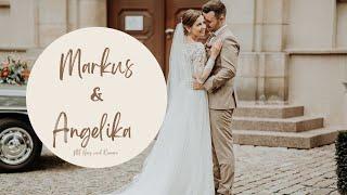 Highlightvideo | Weddingvideo | Christliche Hochzeit | Markus & Angelika | Mit Herz und Kamera