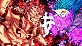 Ryomen Sukuna Vs Kashimo Hajime FullFight |Jujutsu kaisen X laddy gaga judas|Jujutsu Kaisen spoiler