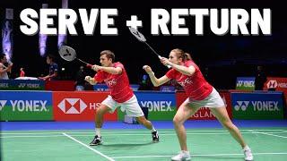 Mixed Doubles Serve & Return Tactics - A Complete Guide!