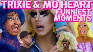Trixie Mattel & Mo Heart: Funniest Moments
