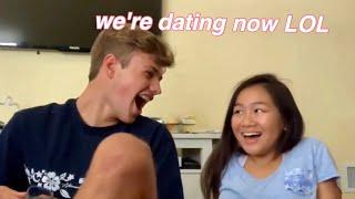 telling my crush i like him UPDATE (meet my boyfriend)