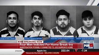 4 men indicted for home break-ins, possible Joe Burrow connection