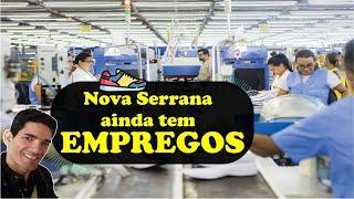 Empregos em Nova Serrana - MG.