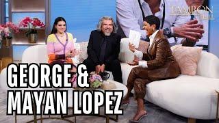 George Lopez & His Daughter Mayan Talk Season 3 of Their Hit Sitcom Lopez vs. Lopez