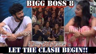 Vishnu Vs Archana! Again! | Bigg Boss Tamil 8 | Day 81 Review