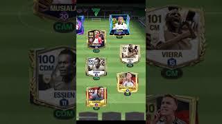 My fc mobile team