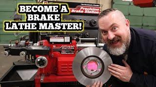 How to machine brake disks