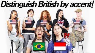 Can polyglots find British among Americans by accent?!