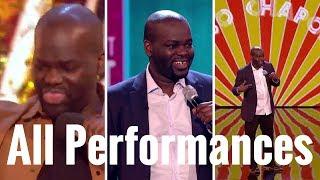 Daliso Chaponda All Performances - Britain Got Talent 2017 3rd Place Winner