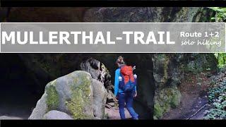 Mullerthal-Trail ⁞ Luxembourg`s Little Switzerland ⁞ ~75 km ⁞ Solo & Silent Hiking